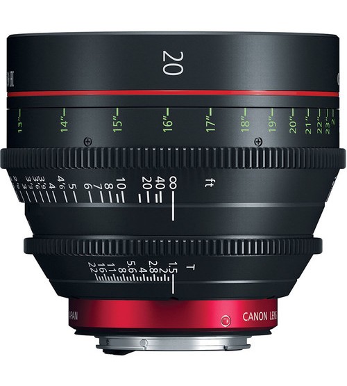 Canon CN-E20MM T1.5 LF (EF Mount)